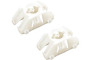 CNUPSM Brake Pedal Booster Mount Clip Hook 2Pcs 1J0721169A Compatible with VW Passat Beetle Tiguan Golf Skoda Seat