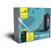 Scottoiler Essentials Micro xSystem 3.0+ Electronic Automatic Motorcycle Chain Lubrication System with Bluetooth App Control