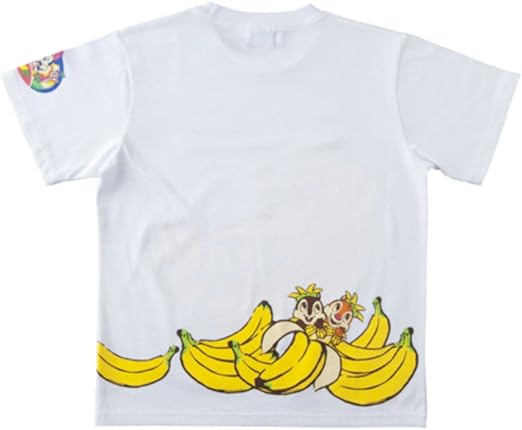 Amazon Co Jp チップ デール バナナ柄 Tシャツ S ディズニーサマーフェスティバル15 ディズニーシー限定 服 ファッション小物