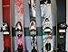 Button Ski Hanger 5-Pack, 5 Individual Fixtures To Safely Store 5 Pairs Of Alpine Skis Of Any Shape Or Size (Rockers, Carvers, Racers, Kids) To Make A Wall Or Floor Ski Storage Rack