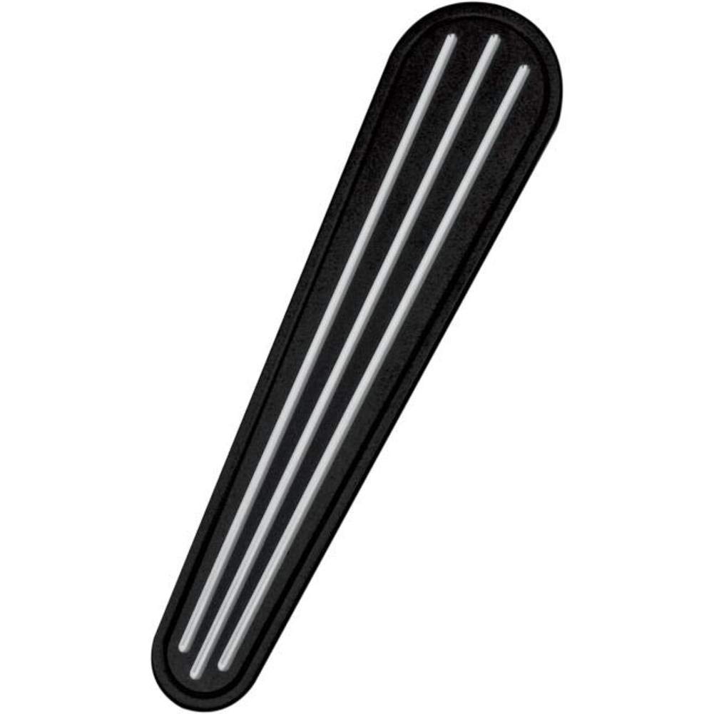 Pro-One Billet Dash Insert Ball Milled Black 908365B