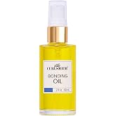 CURLSMITH Bonding Oil for Curly Hair (2 oz) | Smoothing Hair Oil for Curls, Helps Reduce the Appearance of Split Ends, For All Curl Types, Vegan, Trial Size