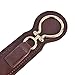 Talleffort Wide Metal Interlock Buckle Elastic Waist Belt For Women (Waist(26