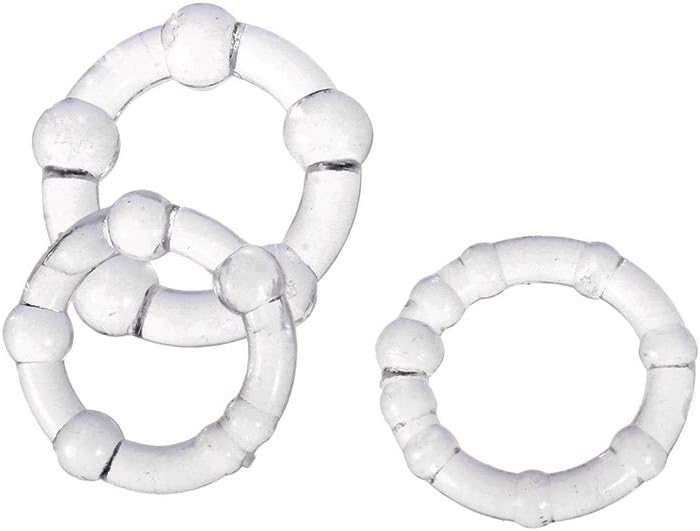 Delay Band - Time Delay Perfect Premium Silicone Band Ring for Men tm1-3