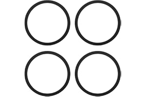 AS Axis Spindleon 4pcs Lawnmover Carburetor Bowl Gaskets 12-041-05S Compatible with Kohler