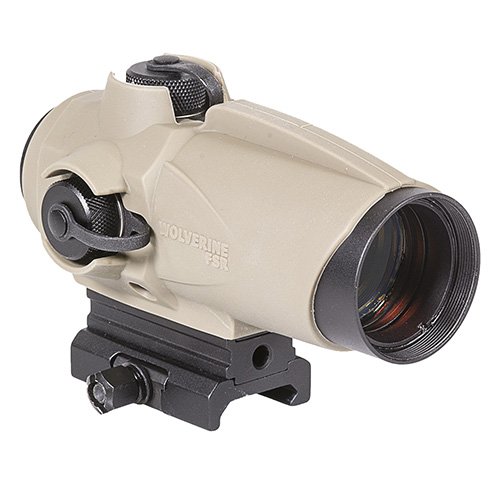 Sightmark SM26020DE Wolverine FSR Red Dot Sight, Flat Dark Earth