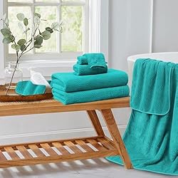 4 Piece Bath Towel Oversized Bath Sheet