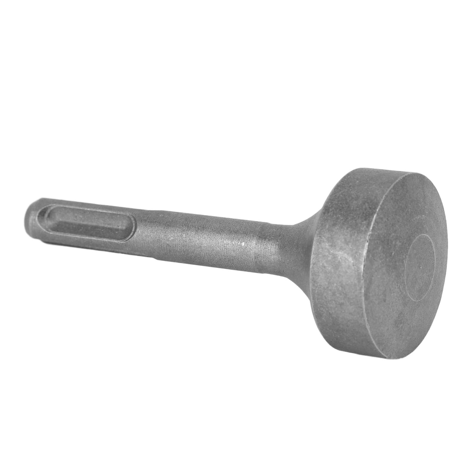 Ground Rod Driver, Steel SDS Plus Ground Rod Driver Universal Ground Rod Bits Practical Ground Rod Driver Bit Easy to Install Ground Rod Adapter for SDS Plus Hammer Drill (Curved