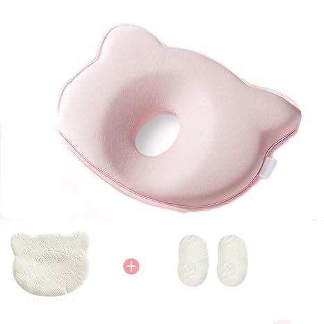 Junbaby Baby Head Support Pillow Sleep Positioner For Neck 3d