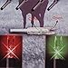 aokur LED Lighted Arrow Nock Automatically .244inch Diameter Green for Shooting Compound Bow 3 of Packs