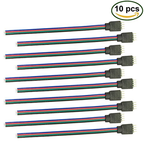 Tronicspros 4 pin rgb led strip led ribbon led rope led controlle…