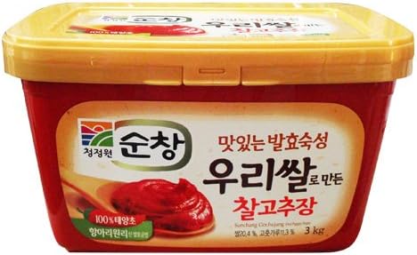 Chong Jung Won Korean Hot Pepper Paste, 6.6 pound