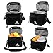 Adult Lunch Box Insulated Lunch Bag Large Cooler - Tote Bag for Men, Women