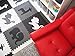 SoftTiles Kids Foam Play Mat - Safari Animals Theme- Nontoxic Puzzle Play Mats for Children's Playrooms or Baby Nursery- Large Floor Tiles for Crawling- Size 6.5 x 6.5 ft (Black, Gray, White) SCSAFBGW
