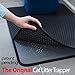 Small Cat Litter Trapper by iPrimio - Litter Mat, EZ Clean Cat Mat, Litter Box Mat Water Proof Layer and Puppy Pad Option. Patented (23