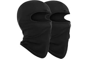 Ezovino Ski Mask, Balaclava Face Mask for Men and Women, Neck Gaiter Motorcycle Scarf,UV Protection & Wind Protection