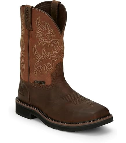 NEW JUSTIN men\'s warhawk 6\