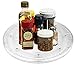 iSKUKA 8’’ Spice Organizer 360°Swivels Turntable Lazy Susan for Kitchen Pantry (8 inch)