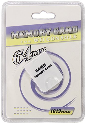 Memory Card for Wii Console 64 MB (1019 Blocks) (Certified Refurbished) - Thumbnail 2