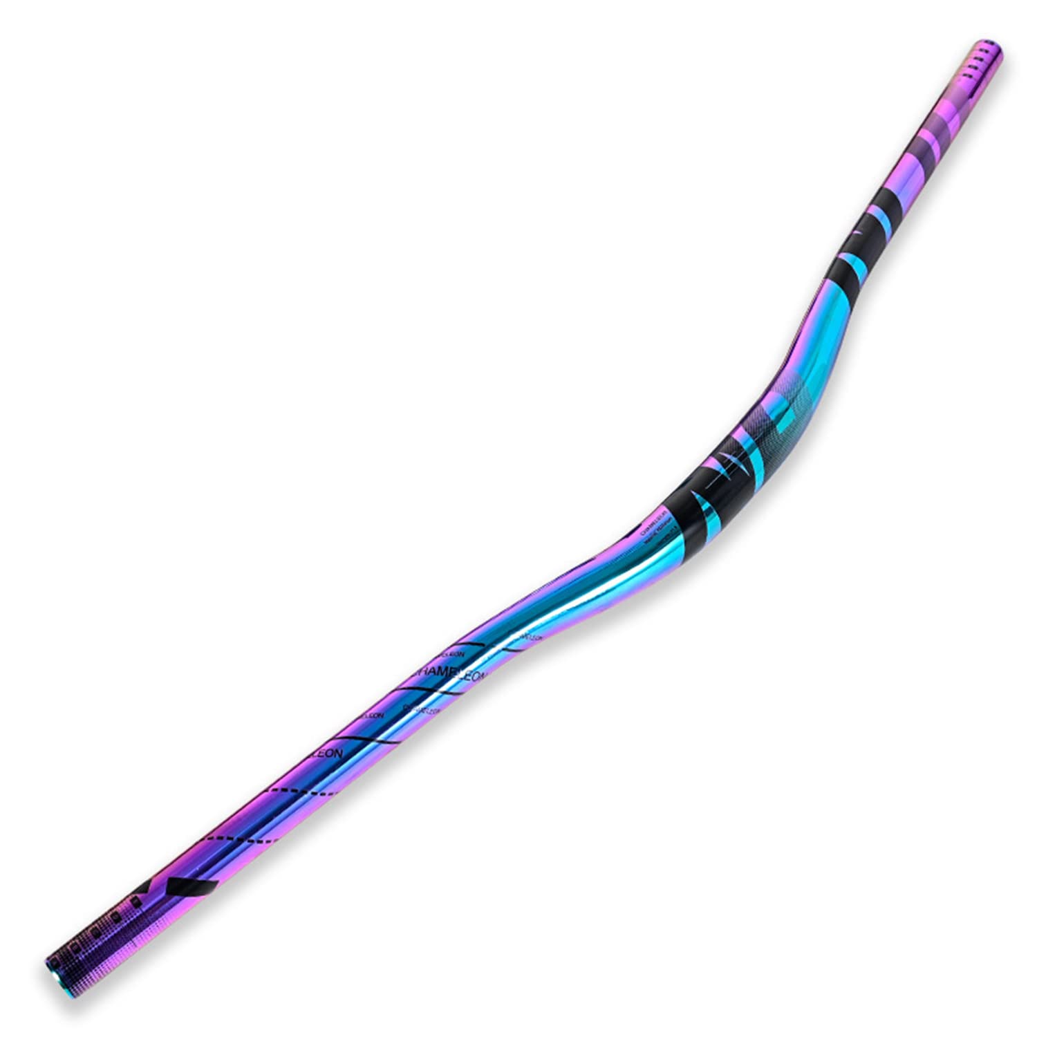 WLDOCA Bike Handlebar Aluminium Alloy Colorful Rainbow MTB Handlebar AM XC DH Racing Rise Handlebar 31.8mm*780mm,B,780MM