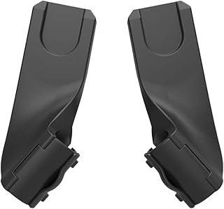 CYBEX Gold Adapter für Babyschalen, Für CYBEX Buggies der Eezy S-Line, Schwarz