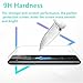 [ 2PCS ] Mihence Compatible Fossil Q Explorist HR Screen Protector, 2.5D Rounded Edges 9H Premium Real Tempered Glass Screen Protector for Fossil Q Explorist HR (Gen 4) Anti Scratch Protector