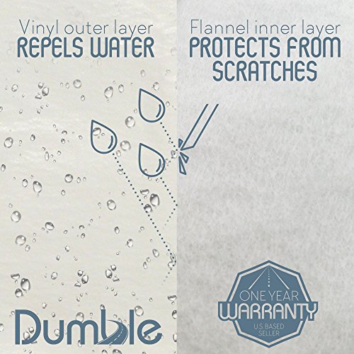 Dumble Camper Air Conditioner Cover for Coleman RV Air Conditioner