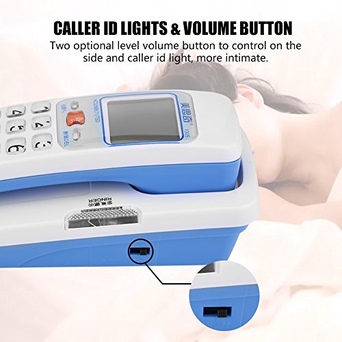 Trimline Corded Landline Phones with Caller ID & Backlit Dial, 30 Group