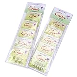 Hangerworld Pack of 10 Moth Repellent Sachets with Natural Lavender - for Drawers & Cupboards etc.