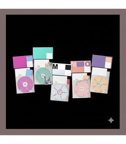 Amazon.com: (Member Ryujin Version) ITZY Motto 12th Mini Album