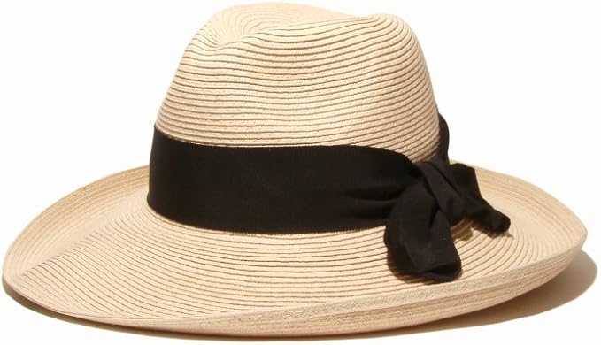 packable fedora sun hat