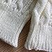 Oryer 2 Pairs Womens Winter Knit Long Fingerless Gloves - Thumbhole Arm Warmers
