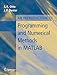 An Introduction to Programming and Numerical Methods in MATLAB