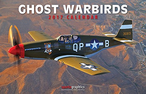 2017 Ghost Warbirds Deluxe Wall Calendar