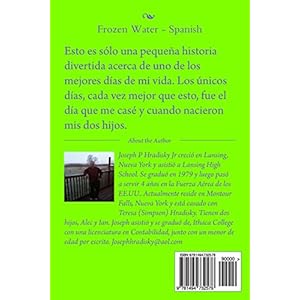 Frozen Water - Spanish (Spanish Edition)