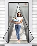 LABIGO Magnetic Screen Door,39x83 inch Fiberglass