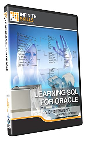 Learning SQL For Oracle - Training DVD