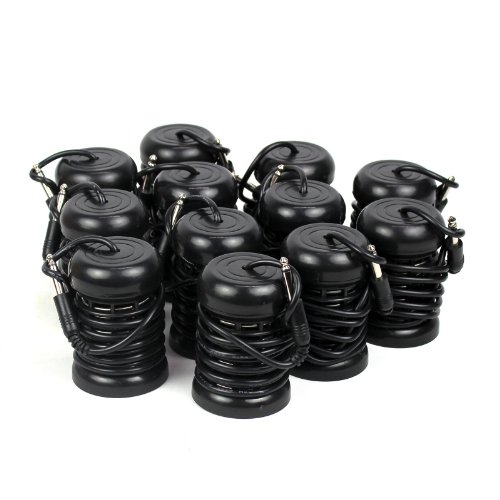 12 Detox Foot Bath Arrays Round Stainless Array Steel Aqua Ionic Cleanse Ion