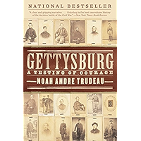 Gettysburg: A Testing of Courage book cover Gettysburg: A Testing of Courage book cover
