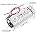 Chanzon LED Driver 900mA (Constant Current Output) 18V-39V (Input 85-277V AC-DC) (6-12) x3 18W 24W 30W 36W IP67 Waterproof High Power Supply 900 mA Lighting Transformer for 30 W COB Chips (Aluminium)