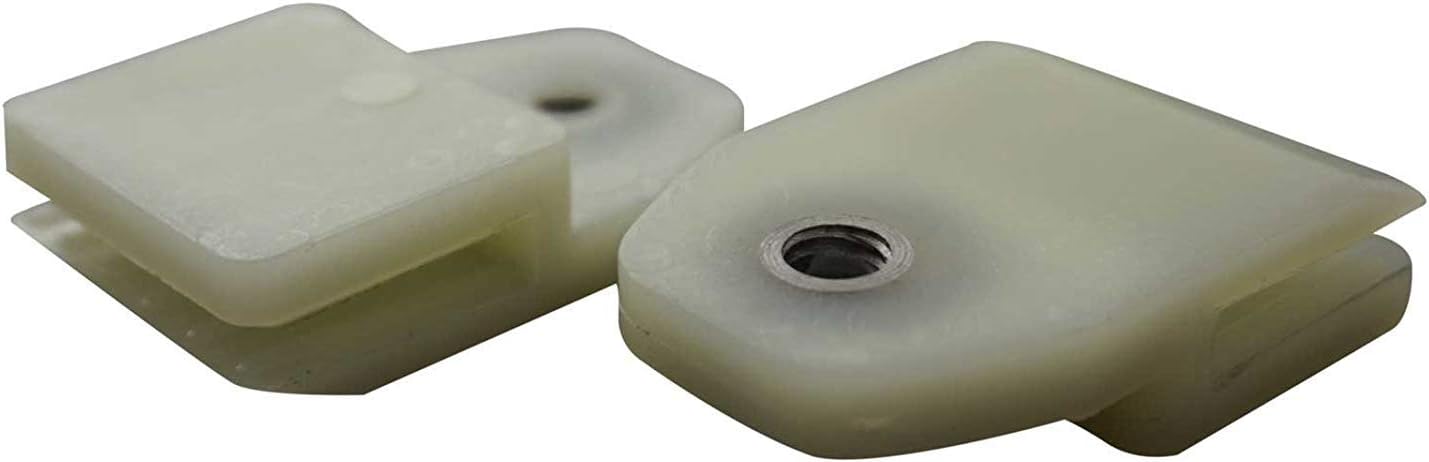 FFTH 2 Pieces Window Regulator Glass Channel Slider Sash Connector Clips for Honda, Mazda, Nissan, Mitsubishi, Acura