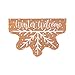Winter Welcome Snowflake Coir Door Mat - Winter Home Decor