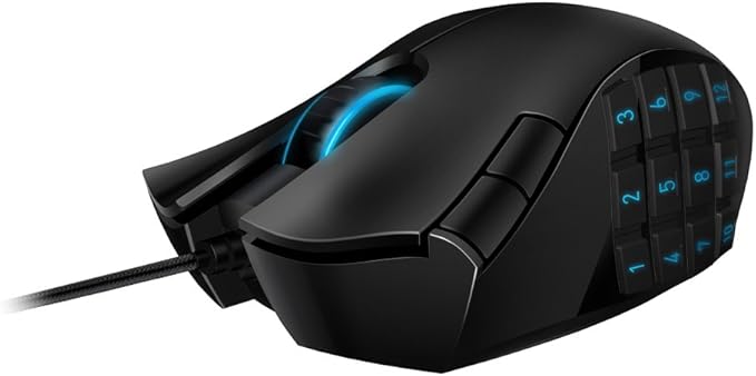 Razer Naga MMOG Laser Gaming Mouse (RZ01-00280100-R3)