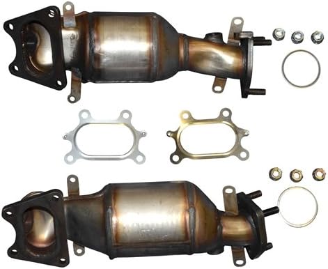 Catalytic Converter for Honda Pilot 3.5 (2005, 2006, 2007, 2008) Set - Not For California Emission Vehicles