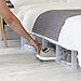 IRIS USA NPD-W IRIS Wide Clear Pull Down Front Access Shoe Box