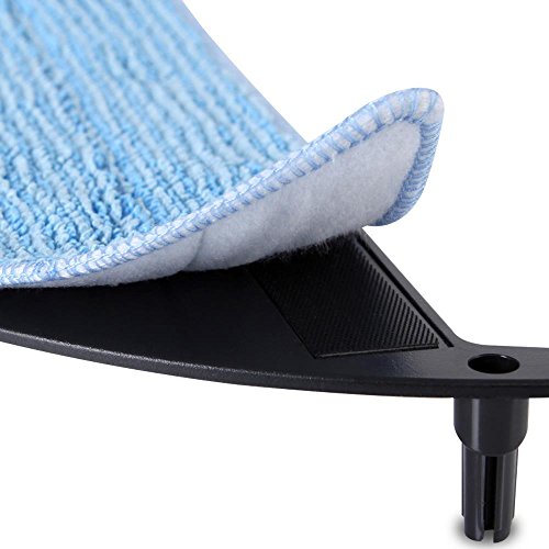 PureClean - Dry Mop Attachment - Robot Vacuum Cleaner Replacement Parts and Accessory Kit Compatible Only With PUCRC90 - PRTPUCRC9050