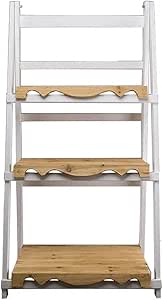 YUNC Soporte para macetas Planta Soporte de flores Plegable en forma de