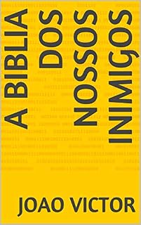 Livro a biblia dos nossos inimigos (biblia reversa Livro 1)
