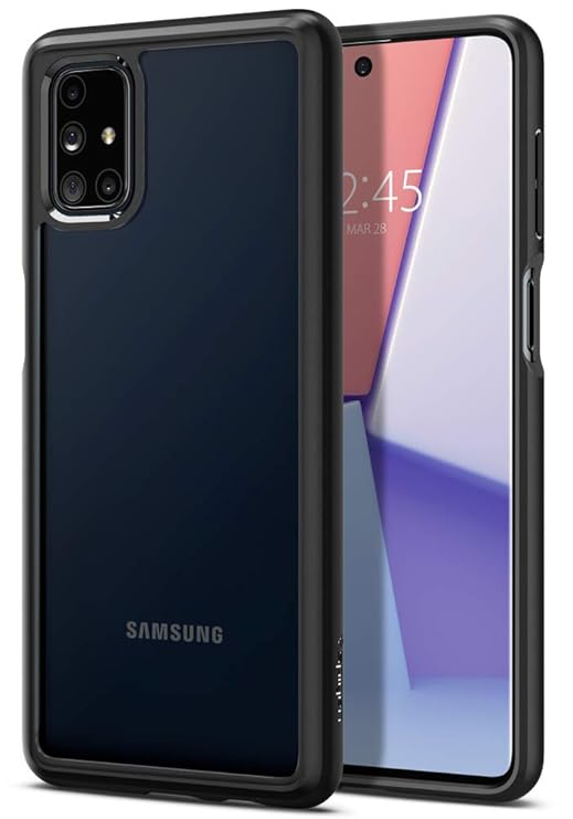 Spigen Ultra Hybrid Back Cover Case for Samsung Galaxy Amazon.in