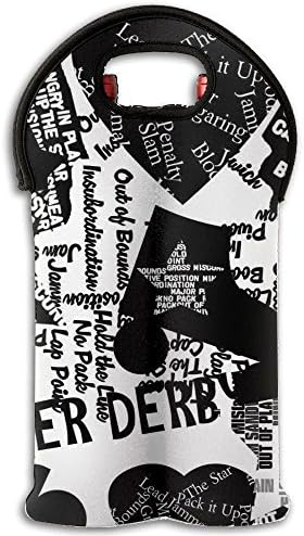 RTYUSHSF Wine Tote Custom Suitable For Any CrowdRoller Der Suitable For Any Crowd Generous Avant-garde